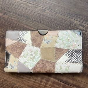 Coach Patchwork Dreamer Wallet